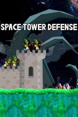 Space Tower Defense game cover