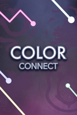 Color Connect VR - Puzzle Game game cover