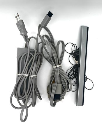 Nintendo Wii RVL-001 REGION FREE Žaidimų Konsolės Pilnas Juodas Rinkinys