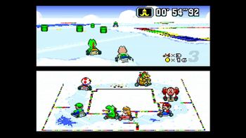 Get Super Mario Kart SNES