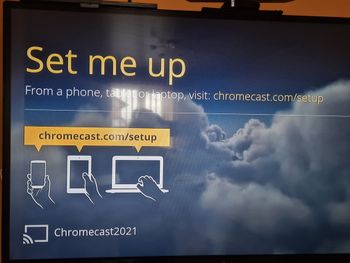 Chromecast 1-st generation