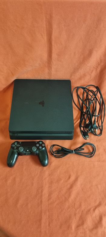 PlayStation 4 Slim, Black, 500GB