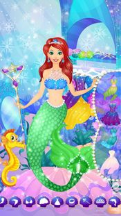 Ice Princess Mermaid Salon: Girls Makeover Games for sale