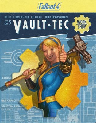 Fallout 4 - Vault-Tec Workshop (DLC)