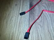 Buy Raudonas SATA kabelis 65 cm, tiesus