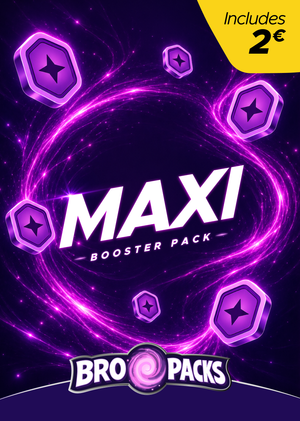 BroPacks MAXI Booster Pack