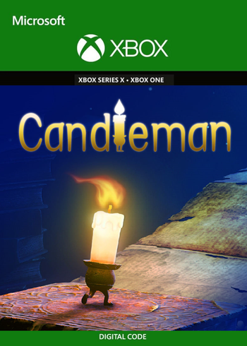 Candleman XBOX LIVE Key ARGENTINA