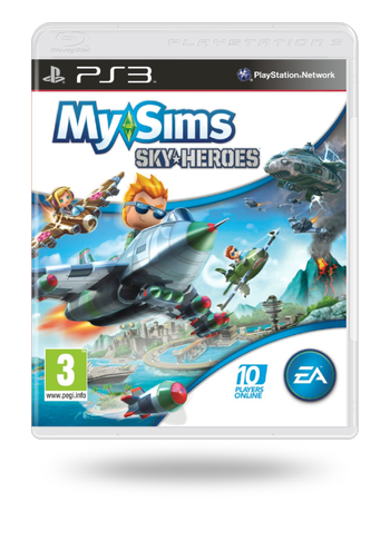 MySims SkyHeroes PlayStation 3