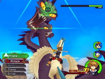 Kingdom Hearts II PlayStation 2