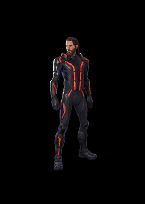 Fortnite - Ares (TRON) Outfit (DLC) Epic Games Key GLOBAL