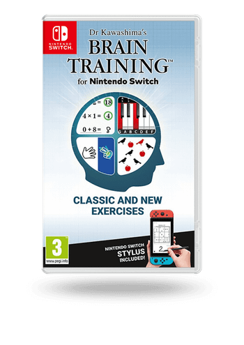 Dr Kawashima's Brain Training for Nintendo Switch Nintendo Switch