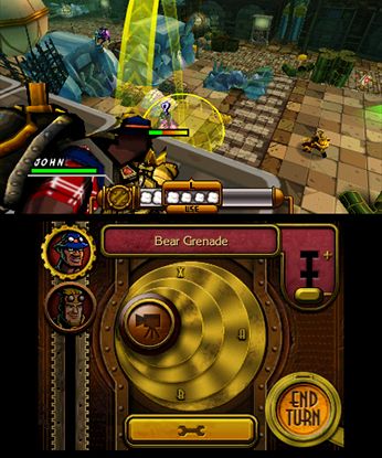 Code Name: S.T.E.A.M. Nintendo 3DS for sale