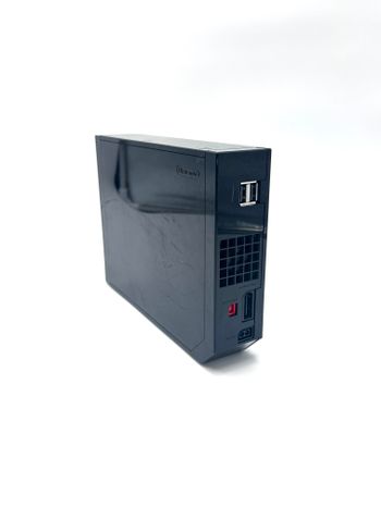 Redeem Nintendo Wii RVL-101 Žaidimų Konsolės Pilnas Juodas Rinkinys