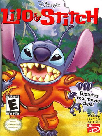 Disney's Lilo & Stitch Game Boy Advance