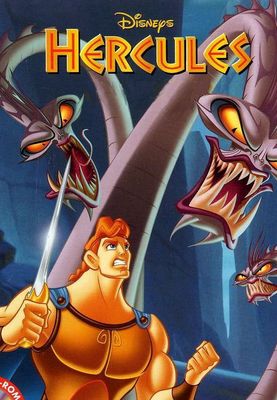Disney's Hercules game cover