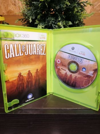 Call of Juarez Xbox 360