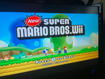 Nintendo Wii, Baltas, įrašyta 13 žaidimų