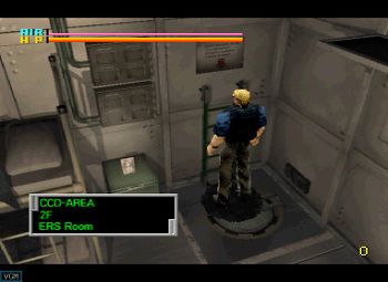 Deep Fear (1998) SEGA Saturn