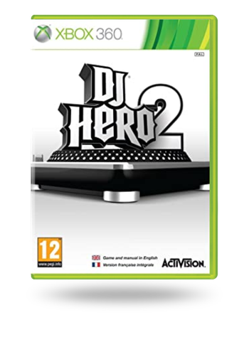 DJ Hero 2 Xbox 360