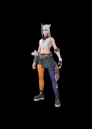 Fortnite - Meg Outfit (DLC) Epic Games Key GLOBAL