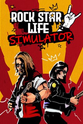 Rock Star Life Simulator game cover