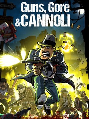 Guns, Gore & Cannoli game cover