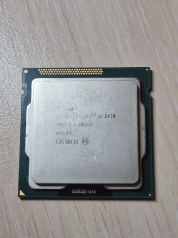 Intel Core i5-3470 3.2 GHz LGA1155 Quad-Core CPU