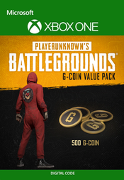 Playerunknown's Battlegrounds – G-Coin Value Pack (DLC) XBOX LIVE Key EUROPE