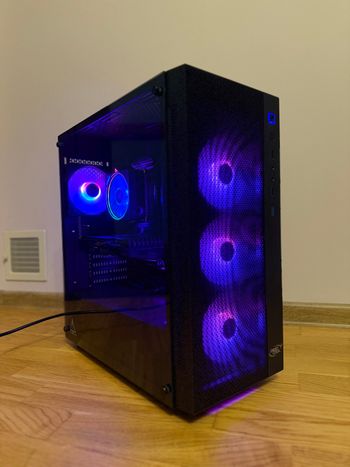 Žaidimų kompiuteris - Ryzen 5 3600GTX, 1660Ti 6GB, 32GM RAM, 1TB SSD