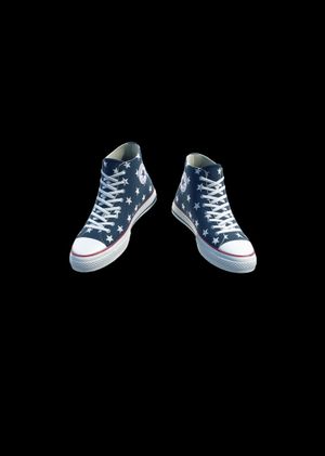 Fortnite - Converse Chuck Taylor ‘Stars’ Shoes (DLC) Epic Games Key GLOBAL