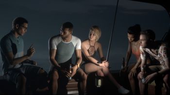 The Dark Pictures Anthology: Man of Medan PlayStation 4
