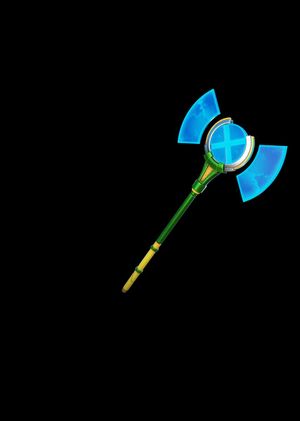 Fortnite - Holo X-Axe Pickaxe (DLC) Epic Games Key GLOBAL