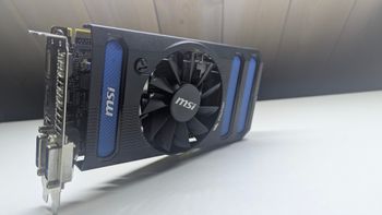 MSI GeForce GTX 660 2 GB 1006 Mhz PCIe x16 GPU