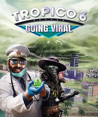 Tropico 6 Going Viral (DLC) cover