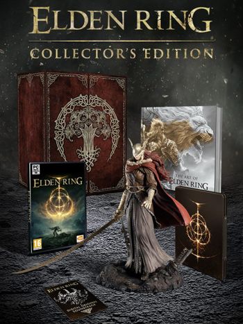 Elden Ring Collector's Edition PlayStation 5
