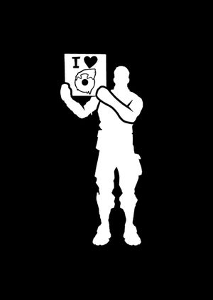 Fortnite - Team Monster Emote (DLC) Epic Games Key GLOBAL