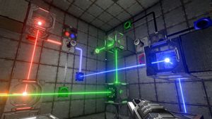 Laser Grid