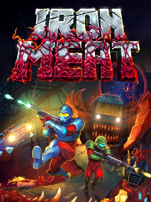 Iron Meat free on PSN — run and gun your way with Snakzy