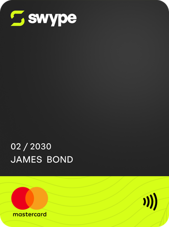 Swype Virtual Mastercard 150 USD Voucher GLOBAL