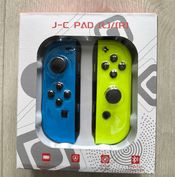 Nauji Pro Nintendo Switch belaidžiai pulteliai (L/R) – Dual Shock, Bluetooth