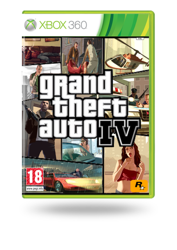 Grand Theft Auto IV Xbox 360