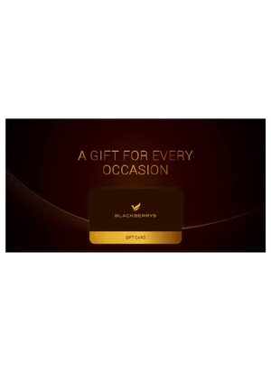 Blackberrys Gift Card 5000 INR Key INDIA