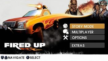 Fired Up (2005) PSP