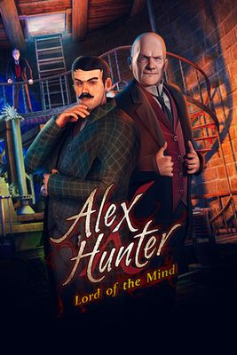 Alex Hunter: Lord of the Mind game cover