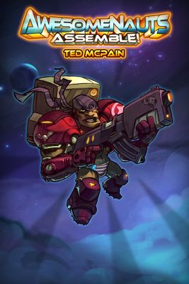 Awesomenauts Character - Ted McPain game cover