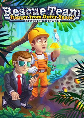 Rescue Team: Danger from Outer Space! game cover