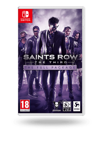 Saints Row: The Third - The Full Package Nintendo Switch