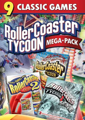 RollerCoaster Tycoon: Mega Pack