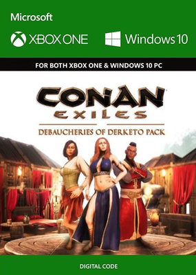 Conan Exiles - Debaucheries of Derketo Pack (DLC) cover