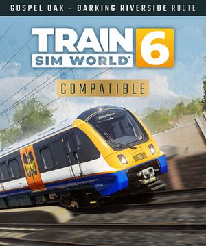 Train Sim World® 6: London Overground Suffragette line: Gospel Oak - Barking Riverside Route Add-On (DLC) Steam Key (PC) GLOBAL
